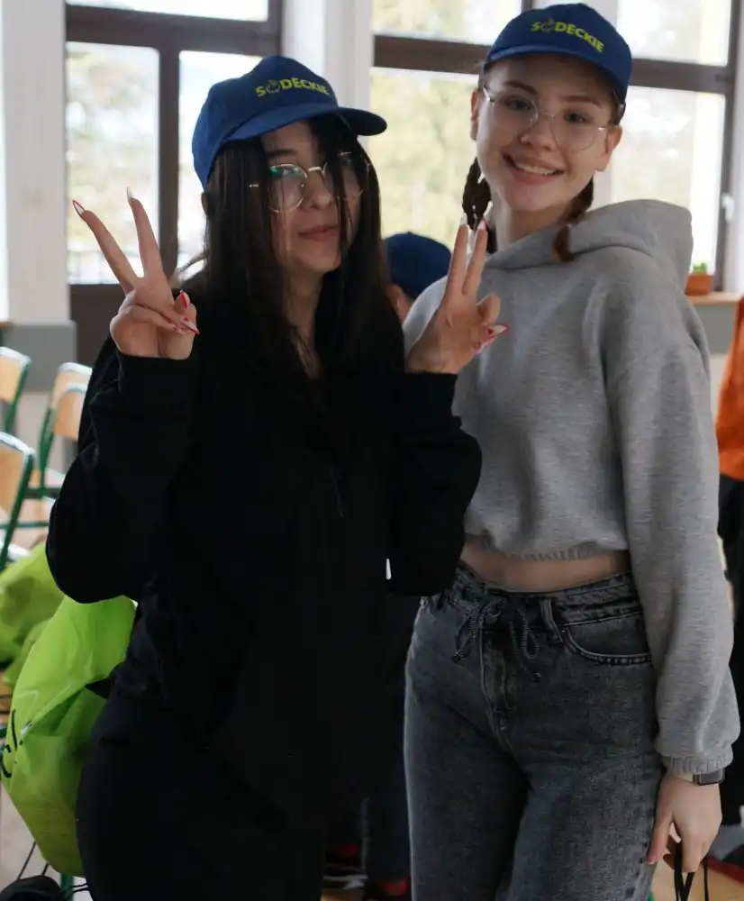 Starosta nowosądecki odwiedził dzieci z Ukrainy przebywające w DWD w Piwnicznej-Zdroju