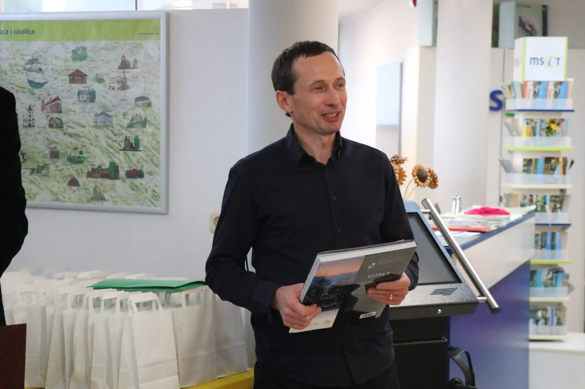 Sztuka młodych talentów. Wernisaż w Limanowej