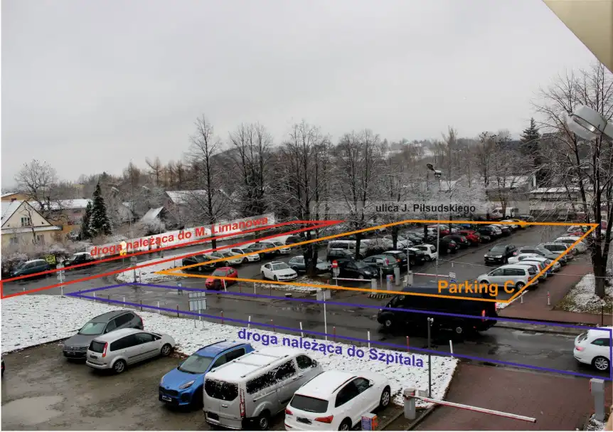 Będzie remont drogi i parkingu przy szpitalu w Limanowej