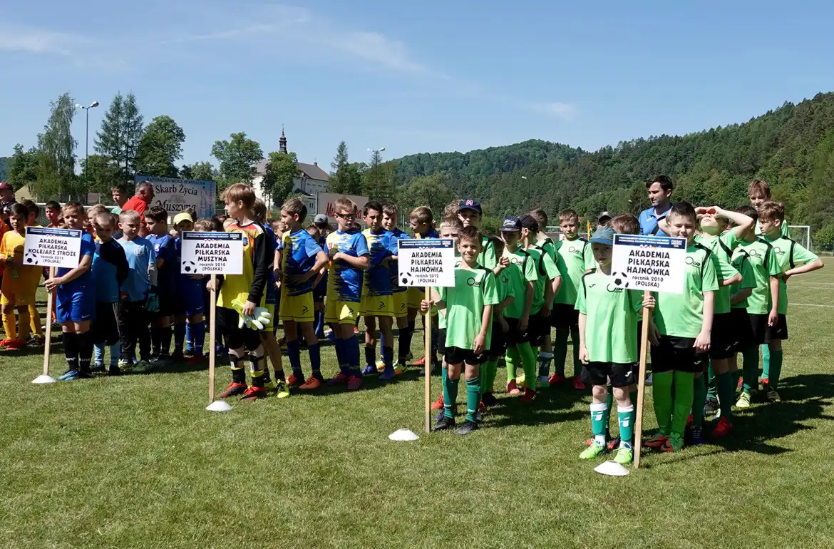 Międzynarodowy Turniej Piłki Nożnej w Muszynie