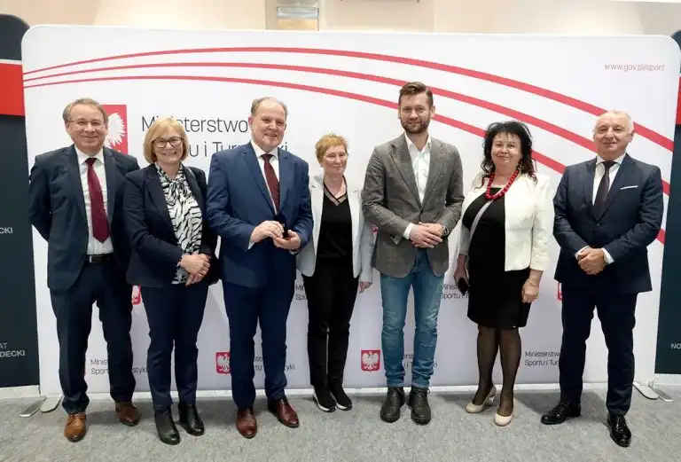 Minister sportu na Sądecczyźnie