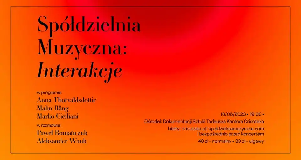 Małopolska: Wydarzenia kulturalne na długi weekend 15 - 18 czerwca