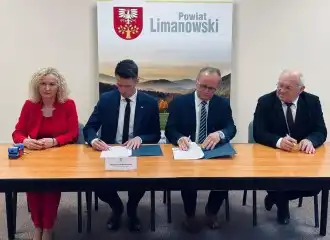 Powiat nowosądecki z dotacją na zabezpieczenie osuwiska i odbudowę drogi powiatowej Ropa-Wawrzka-Florynka