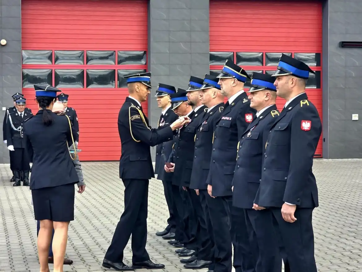 Powiatowy Dzień Strażaka. Medale, podziękowania i wsparcie dla OSP
