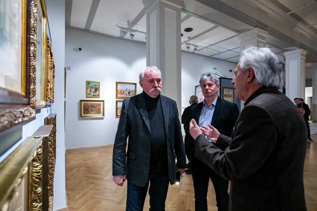 Kraków Kruków. Kolekcja Bożeny i Ryszarda Kruków w Muzeum Okręgowym w Nowym Sączu