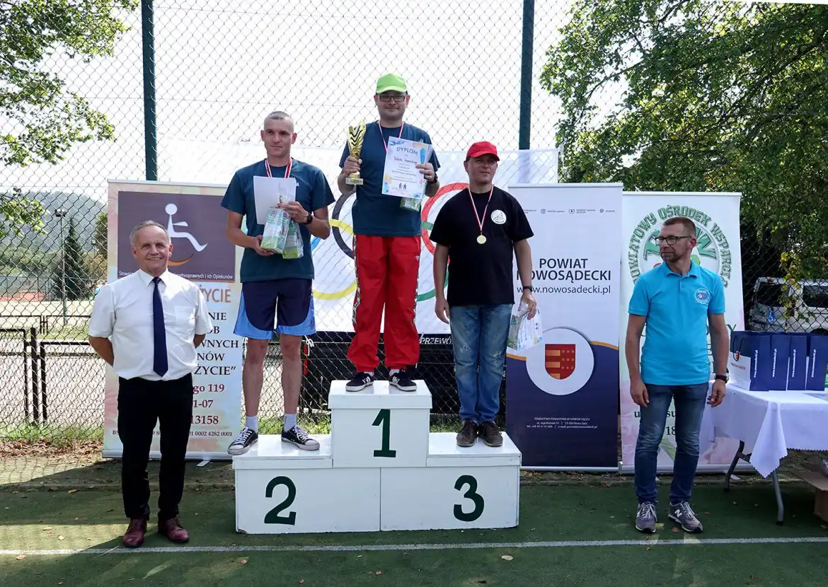 Wielkie emocje podczas spartakiady w Muszynie