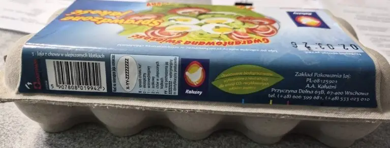 GIS ostrzega: Salmonella wykryta w partii „10 Świeżych jaj” GIS ostrzega: Salmonella wykryta w partii „10 Świeżych jaj”