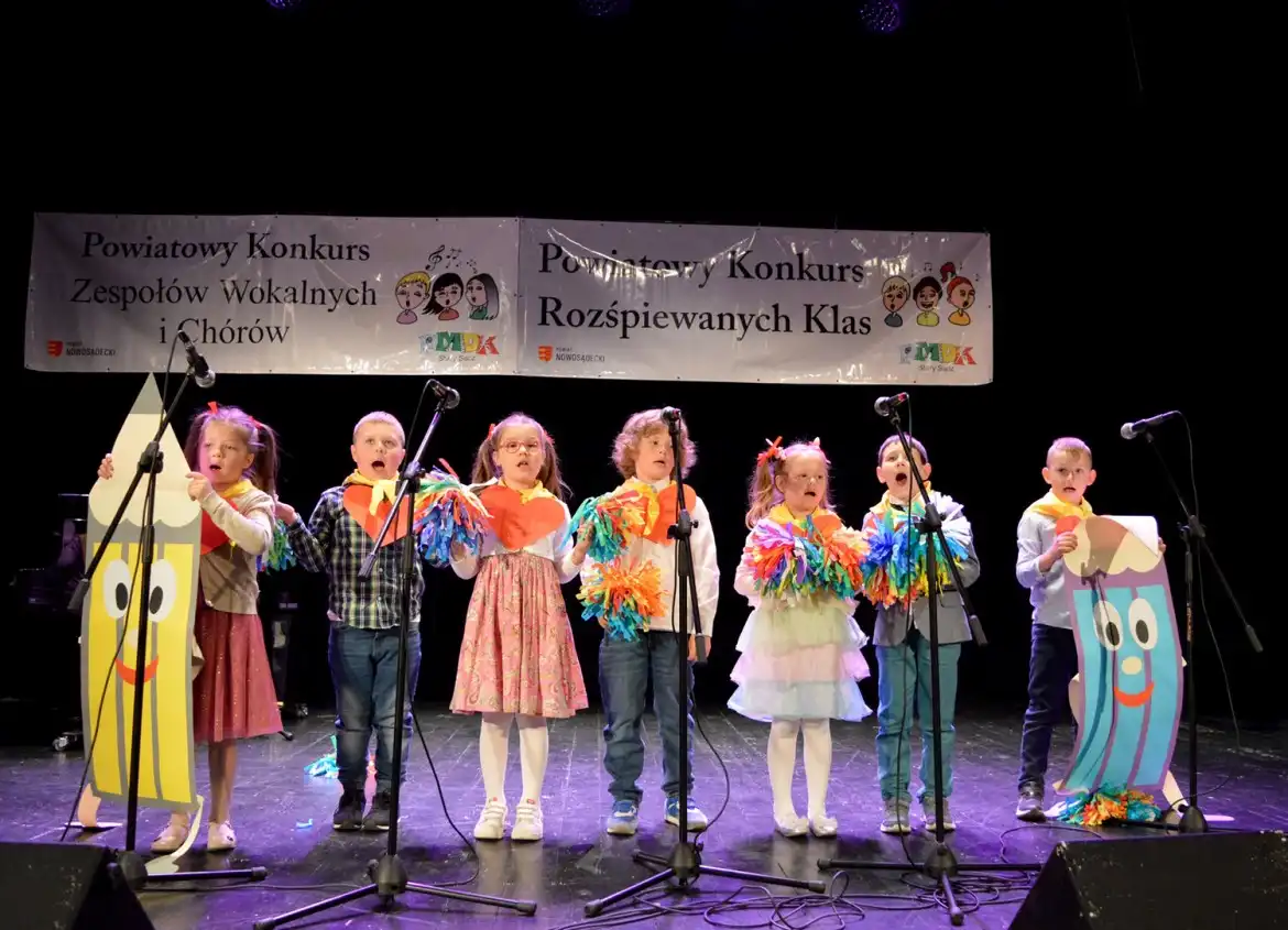Stary Sącz: XIX Powiatowy Konkurs Rozśpiewanych Klas