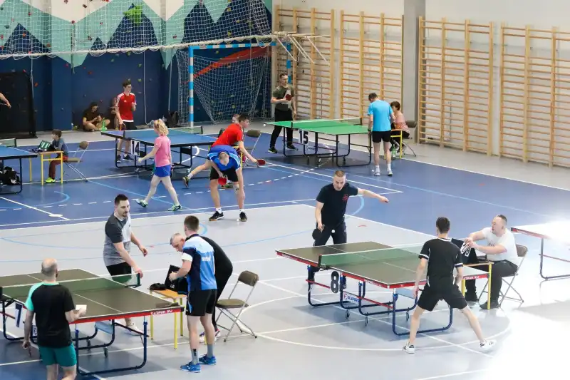 Tenisiści walczyli o o Puchar Wójta Gminy Korzenna