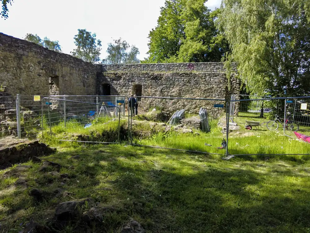 Ruszył kolejny etap prac archeologicznych przy nowosądeckim Zamku