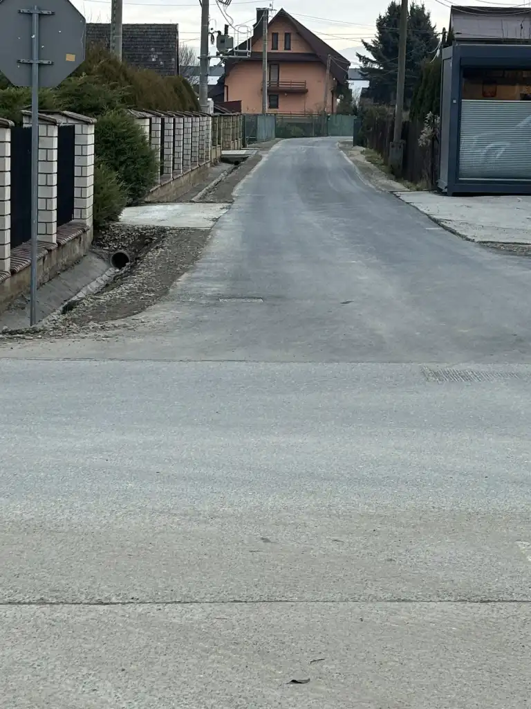 Świniarsko z nową drogą. Koniec kolejnej inwestycji drogowej w Gminie Chełmiec