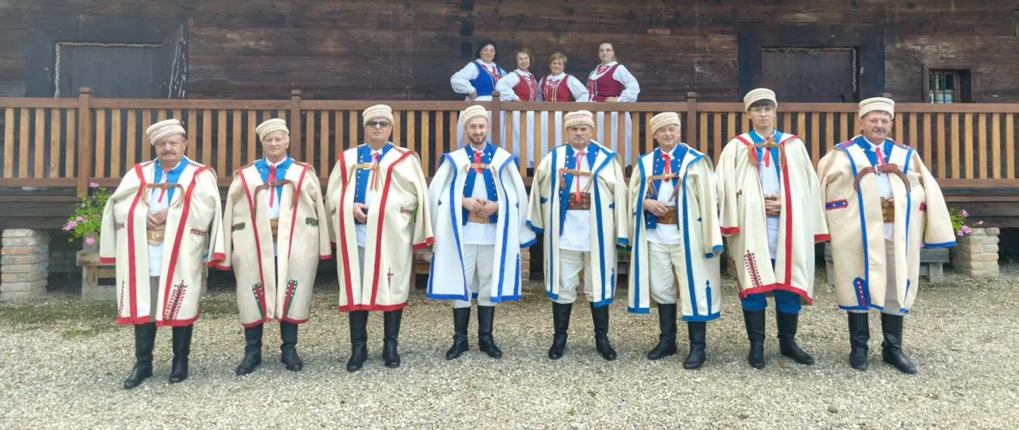 Duży sukces Zespołu Beskidy z Dominikowic. Pierwsze miejsce na festiwalu w Ryglicach