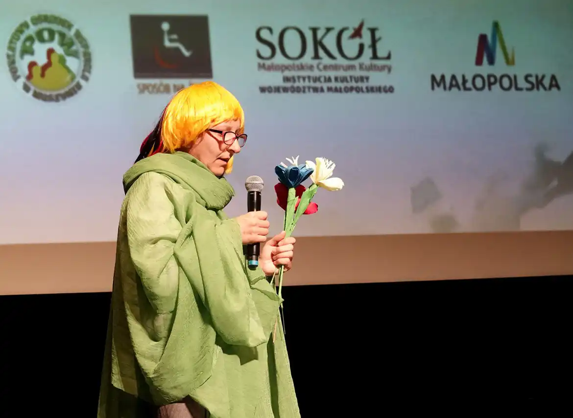 Kolory życia osób niepełnosprawnych - spotkanie w MCK Sokół