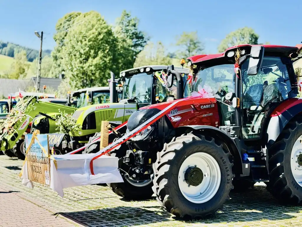 Dożynki w Mochnaczce Wyżnej. Święto wspólnoty i radości