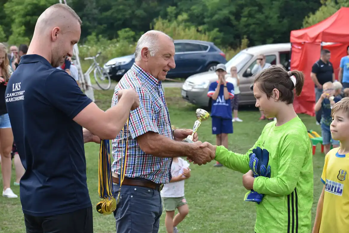 Rodzinny piknik i Turniej piłki nożnej w Marcinkowicach