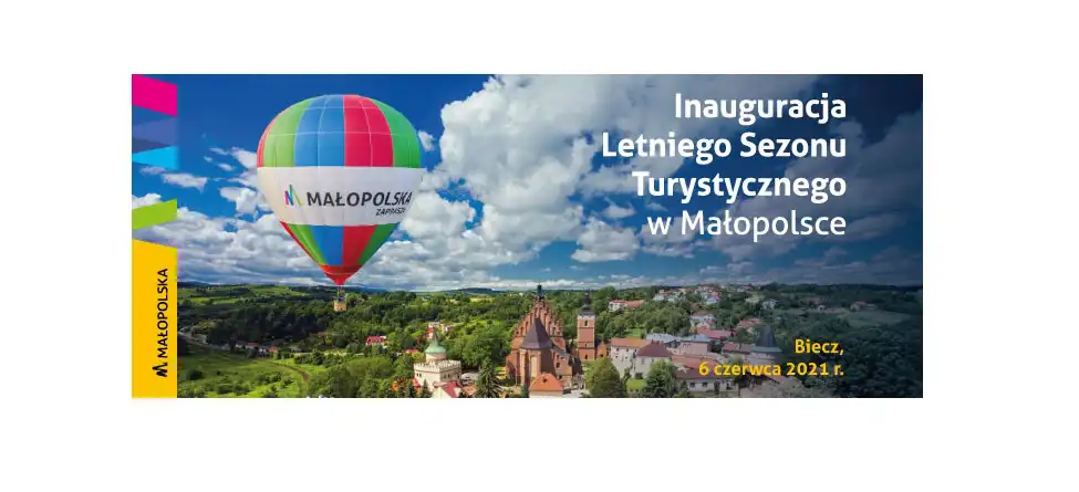 6 czerwca w Bieczu inauguracja Letniego Sezonu Turystycznego w Małopolsce