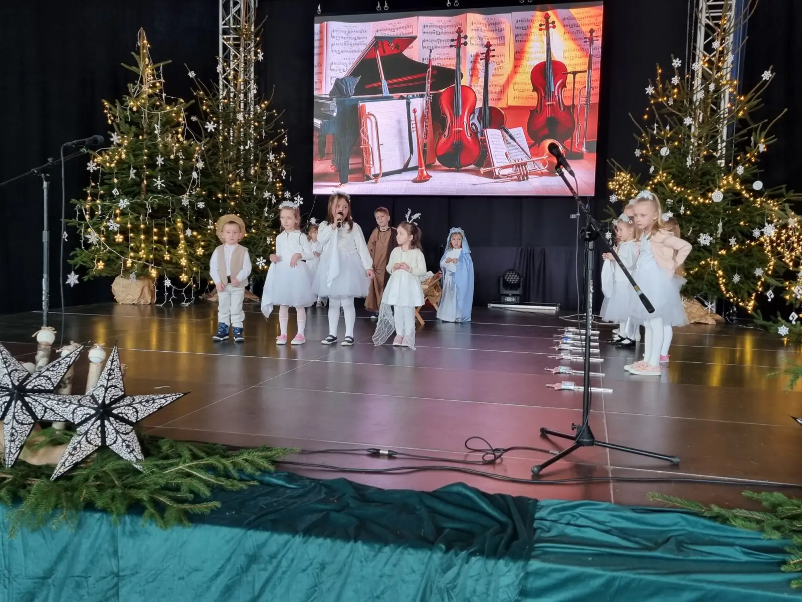 23. Gminny Przegląd Kolędniczy: scena pełna pastorałek i emocji