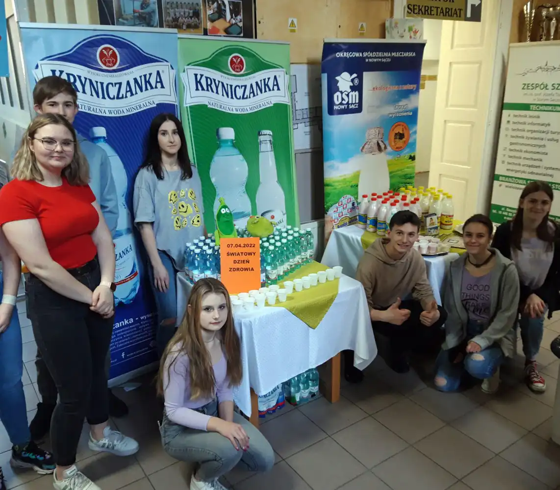 Światowy Dzień Zdrowia w Zespole Szkół w Starym Sączu