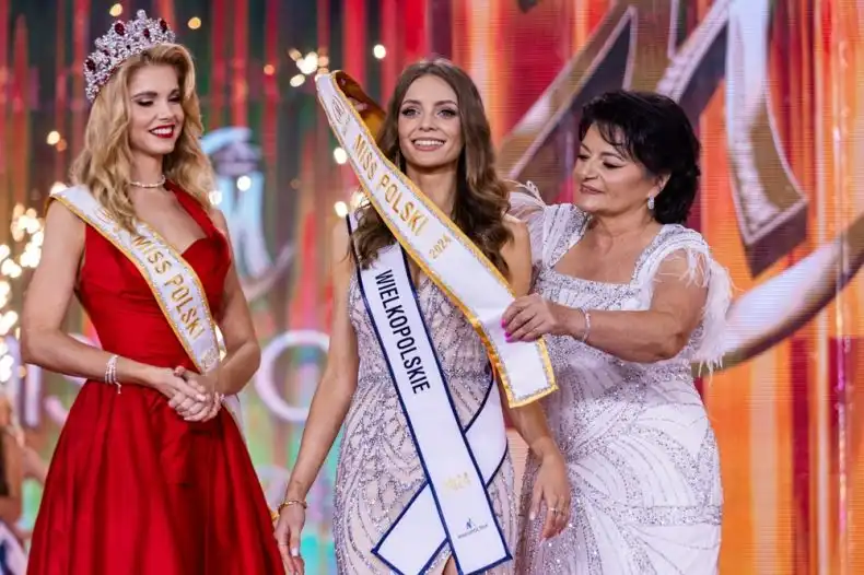 Kasandra Zawal z województwa wielkopolskiego Miss Polski 2024