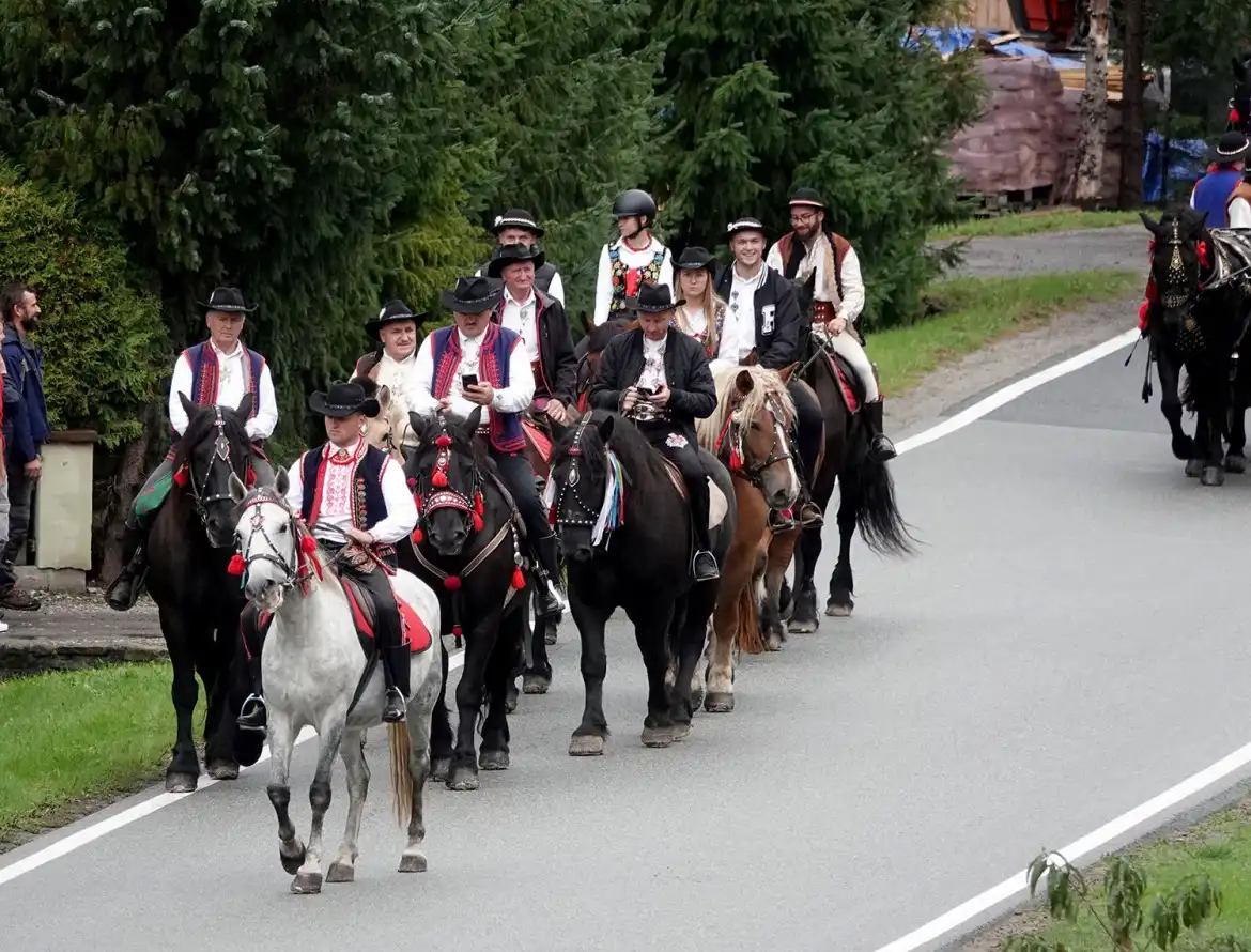 Deszczowy redyk pełen radości. Obidza w rytmie góralskich melodii