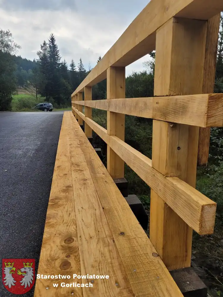 Droga powiatowa na moście w Banicy już przejezdna