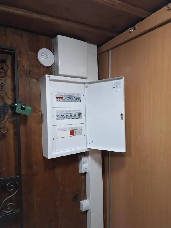 Odnowiony kościół na Juście w Tęgoborzy