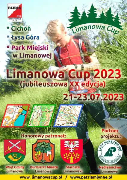 W dniach 21-23 lipca XX edycja biegu „LIMANOWA CUP”