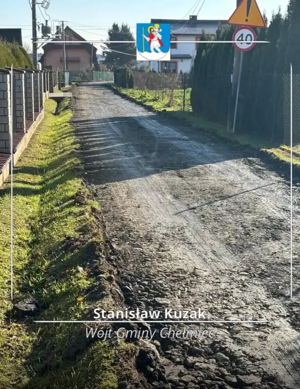 Świniarsko z nową drogą. Koniec kolejnej inwestycji drogowej w Gminie Chełmiec