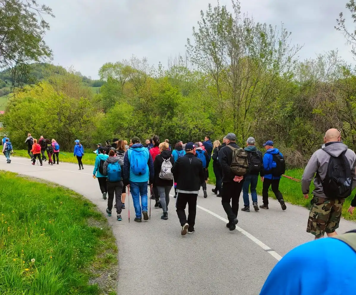 Sądeccy Policjanci już po raz piąty wyruszyli na charytatywny rajd