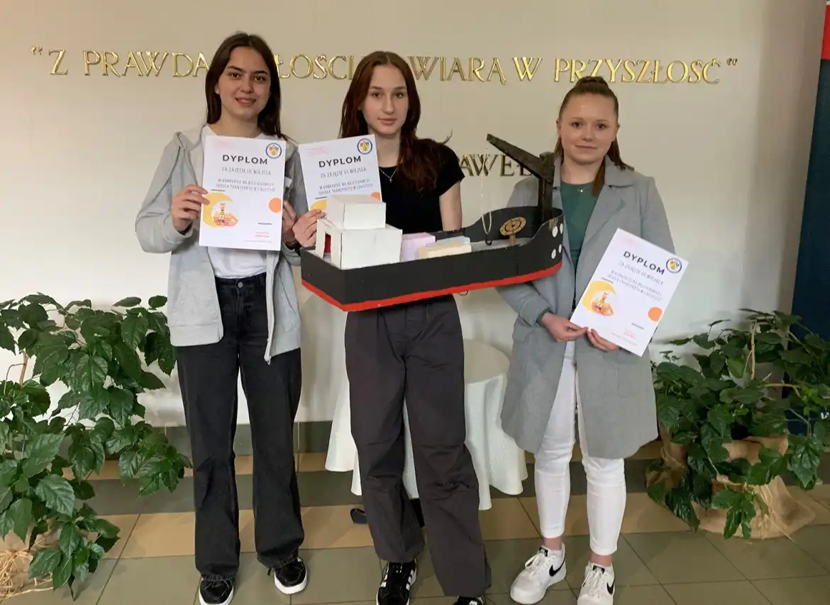 Tydzień logistyka w ZSP w Krynicy-Zdroju