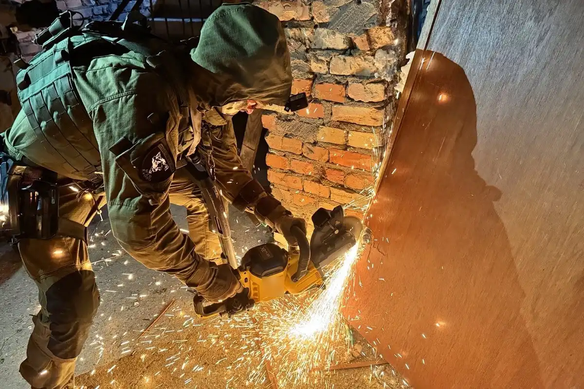 Granica w akcji. Poligonowe szkolenie Straży Granicznej