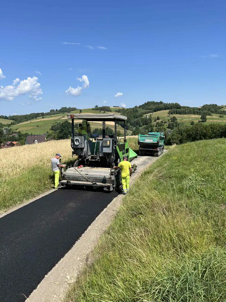 Nowe oblicze Drogi Ryterskiej w Przysietnicy