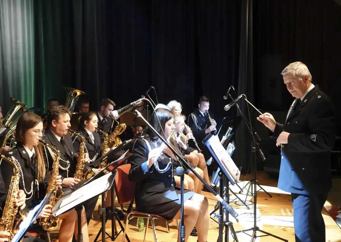 Jubileusz 40-lecia istnienia Orkiestry Dętej OSP w Tęgoborzy