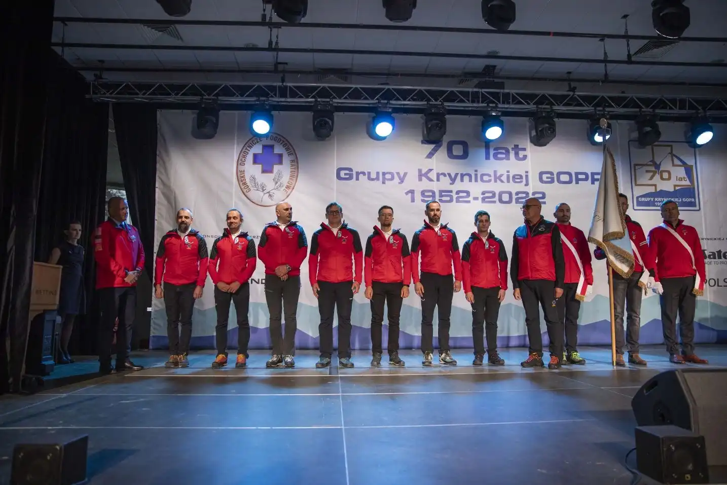 Krynicka Grupa GOPR świętuje jubileusz 70-lecia działalności