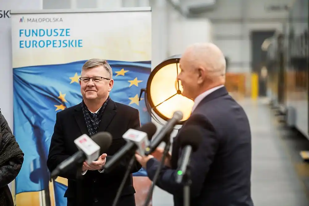 Impulsy 2 dla Województwa Małopolskiego uroczyście przekazane