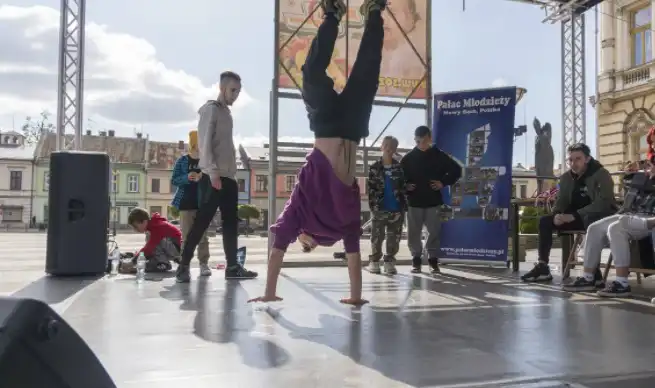 Wytańczyli sobie nagrody w bitwie breakdance