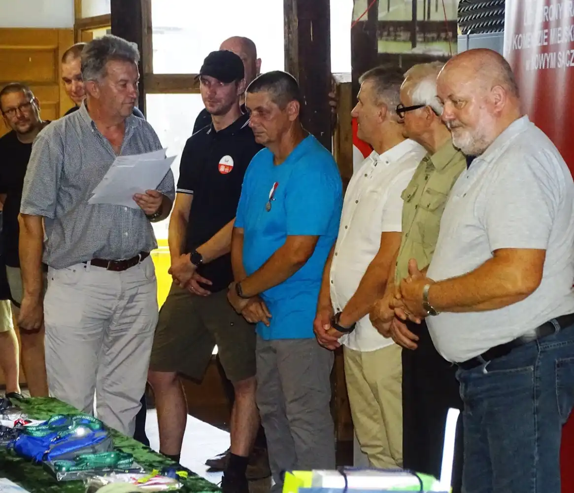 Medale, puchary i słodkości dla najlepszych strzelców