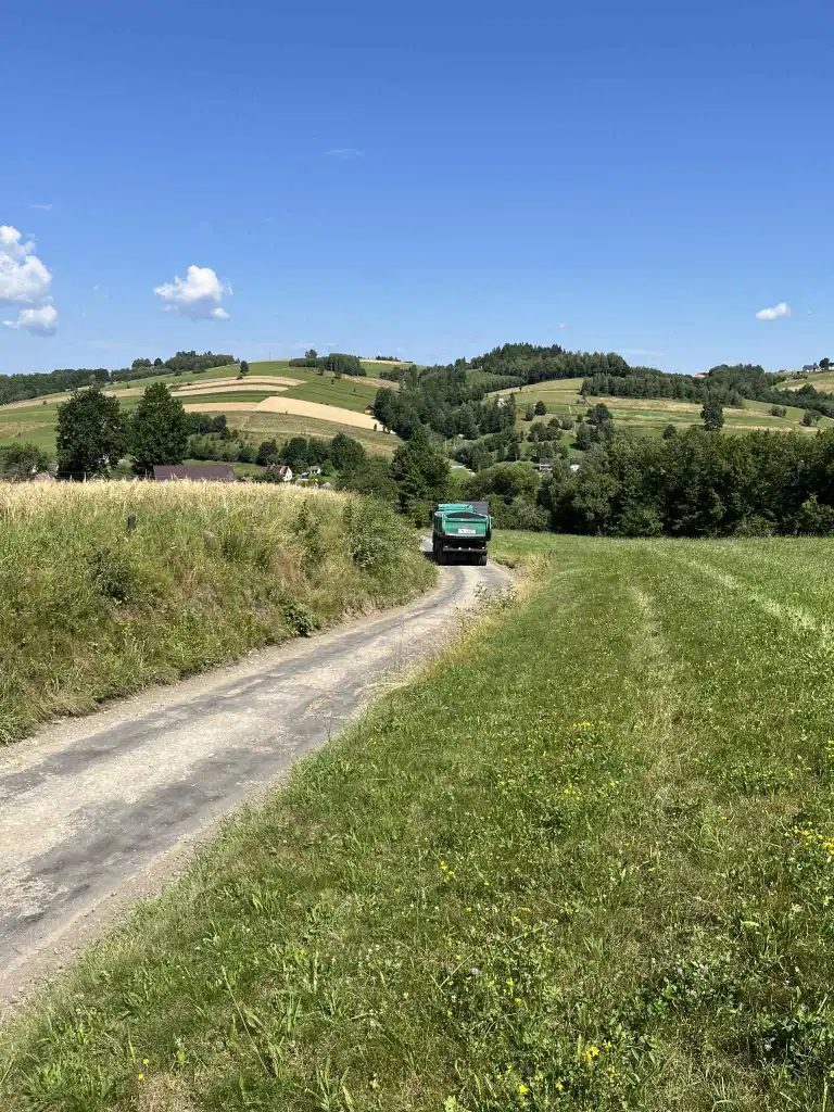Nowe oblicze Drogi Ryterskiej w Przysietnicy