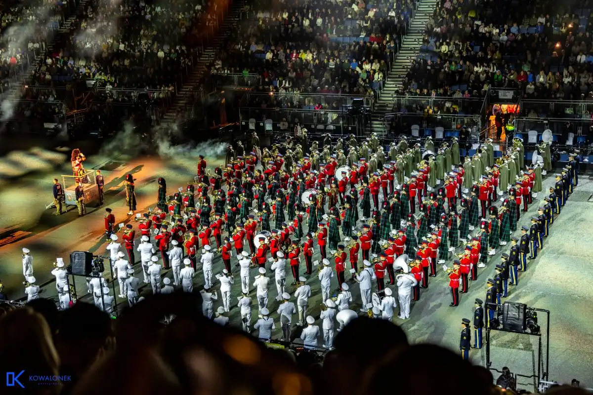 Polska Straż Graniczna podbija scenę w Edynburgu
