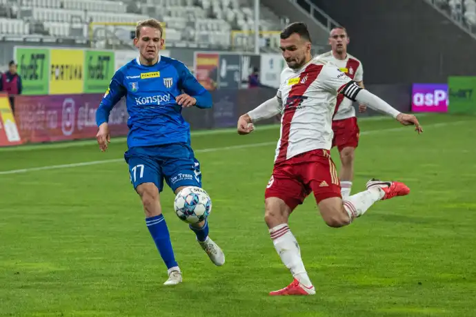 Przegrana Sandecji w meczu z ŁKS-em Łódź