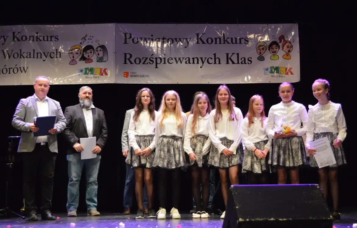 Stary Sącz: XXI Powiatowy Konkurs Zespołów Wokalnych i Chórów