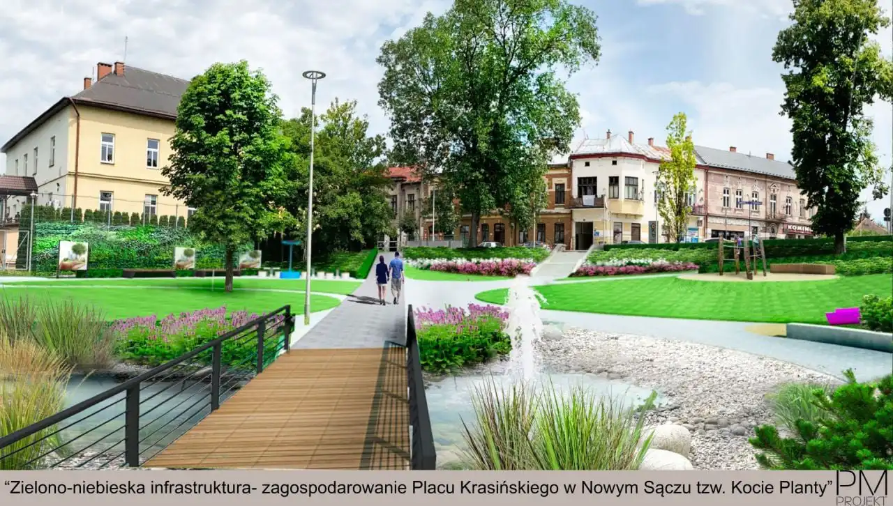 Nowy Sącz: Rusza rewitalizacja „Kocich Plant”. Prezydent podpisał umowę