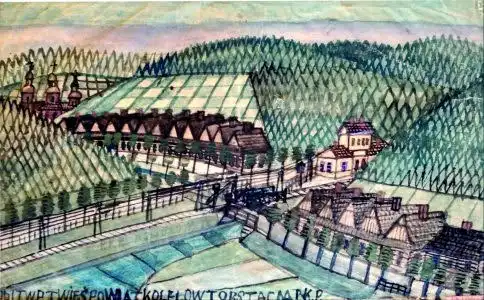 Muzeum Nikifora zaprasza na wystawę "Nikifor. Ze zbiorów Centrum Kultury w Krynicy-Zdroju"