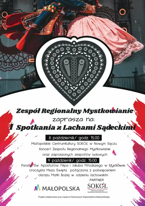 Małopolska: Wydarzenia kulturalne na weekend 6 - 9 października