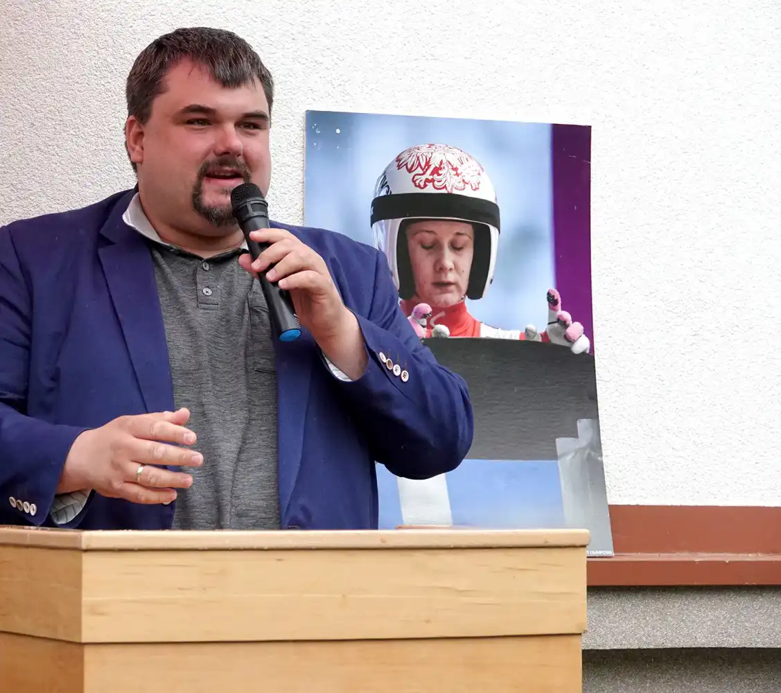 Trenerzy saneczkarzy z całego świata w ZS w Marcinkowicach