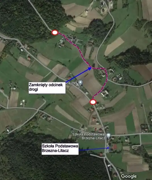 Uwaga! W dniach 2-18 listopada zamknięta jedna z dróg powiatowych