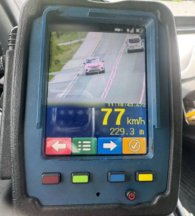 Akcja 'Prędkość': Policja nie miała litości. Większość kierowców z mandatem