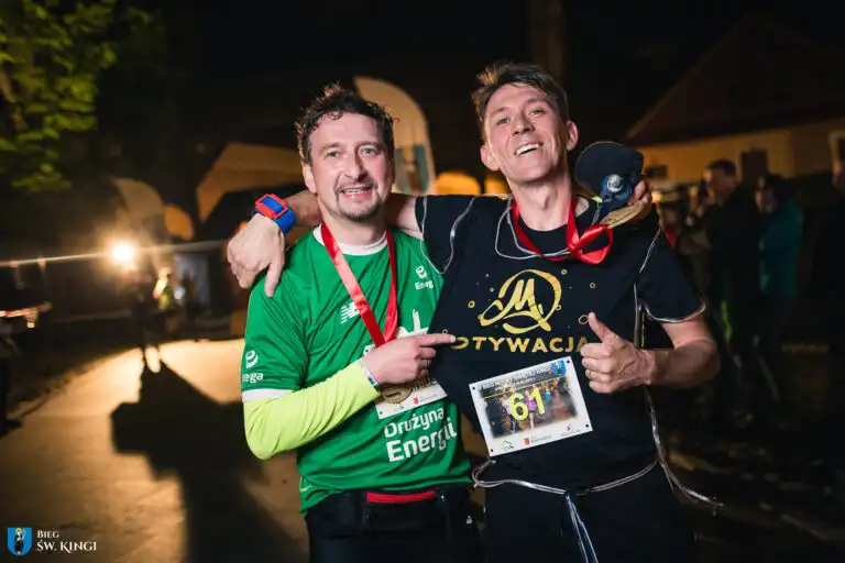 V Nocny Bieg św. Kingi w Starym Sączu. W rywalizacji uczestniczyła rekordowa liczba osób