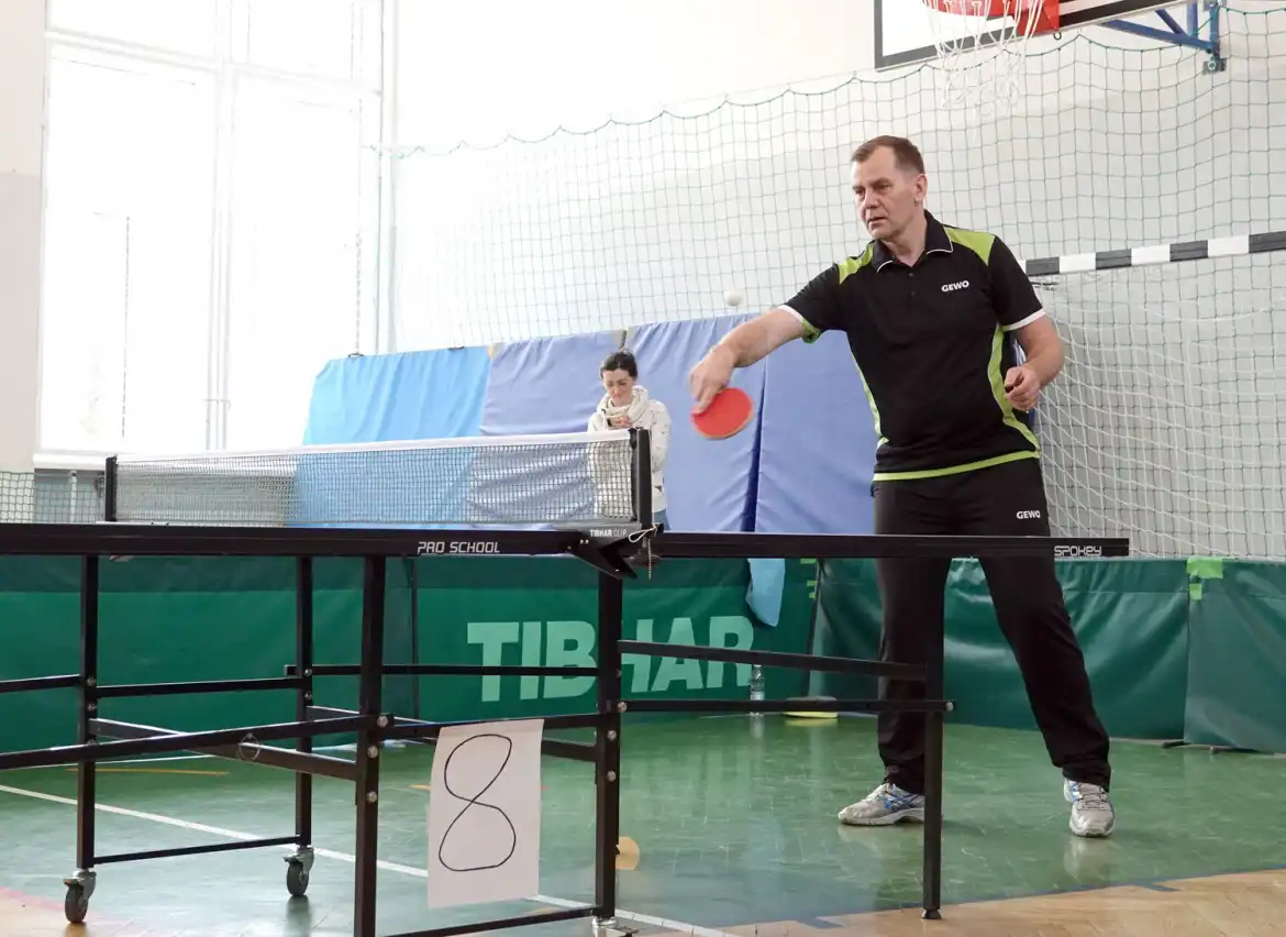 W ZSP w Nawojowej rozegrano turniej tenisa stołowego