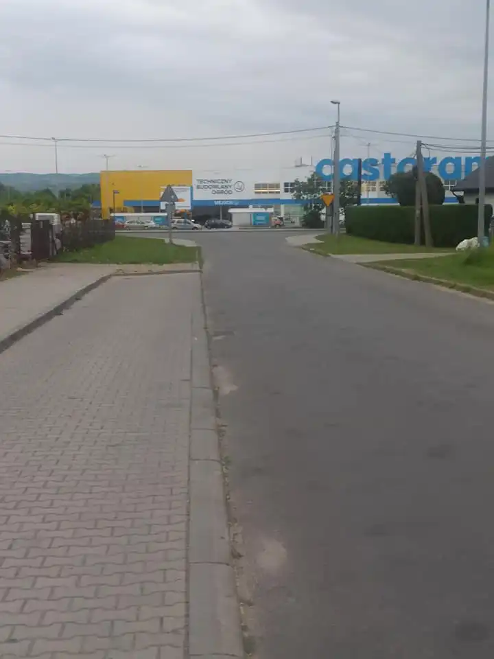 Nowy Sącz: Powstanie brakujący fragment chodnika przy ul. Bohaterów Orła Białego